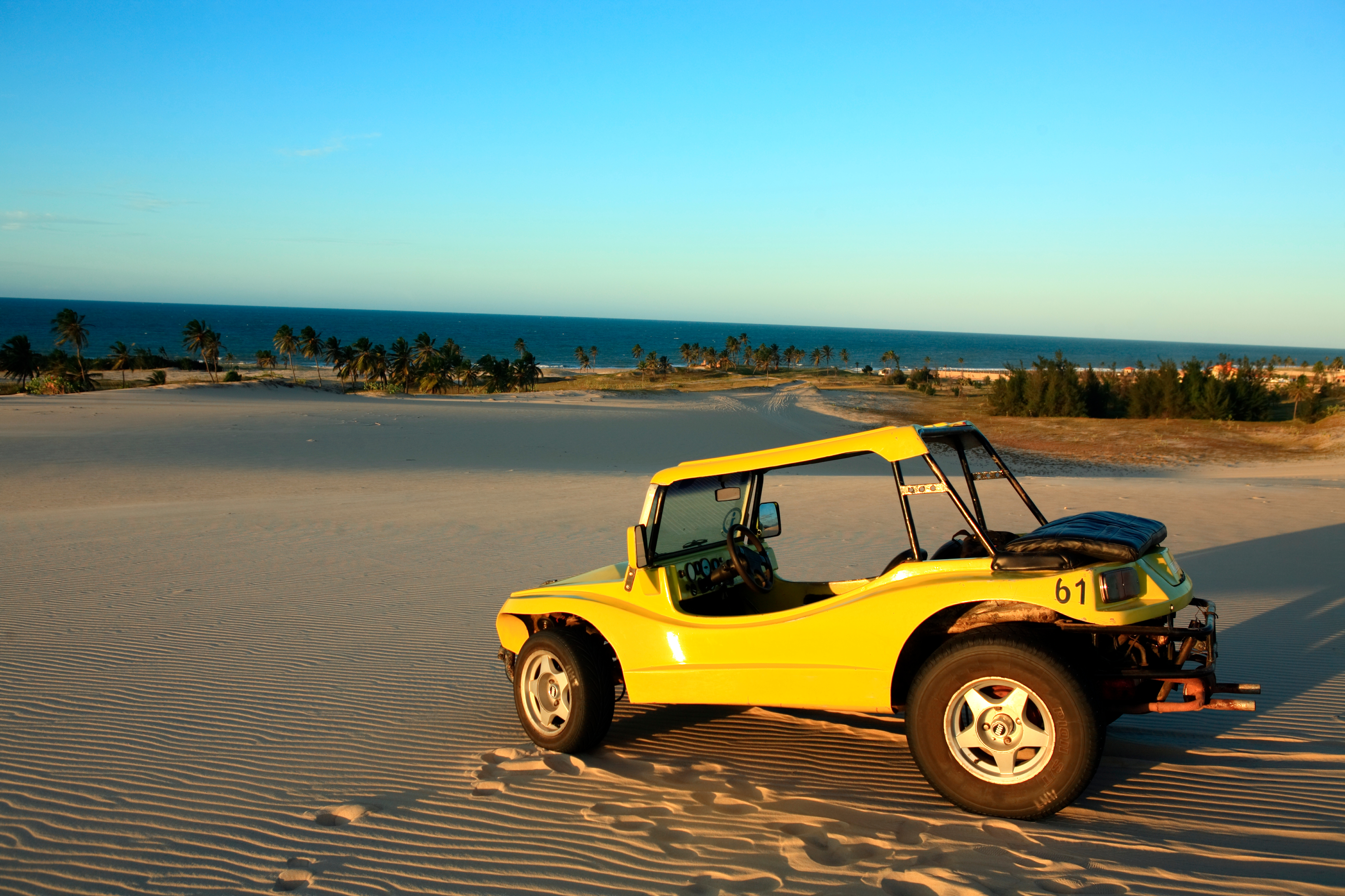 Buggy en playa