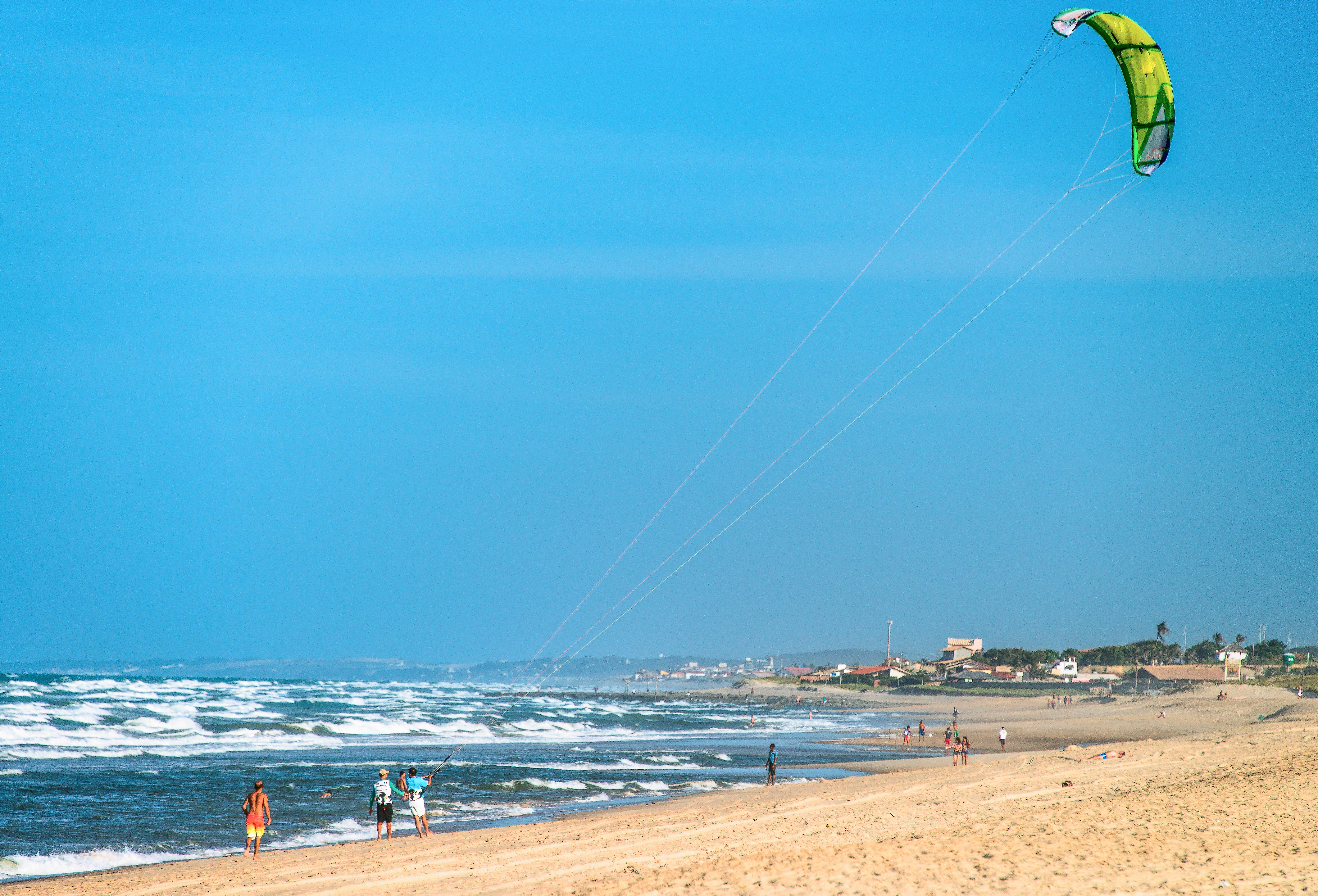 Kitesurf en Cumbuco