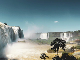 Imagen Amanecer en las Cataratas en Foz do Iguaçu Cataratas do Iguaçu
