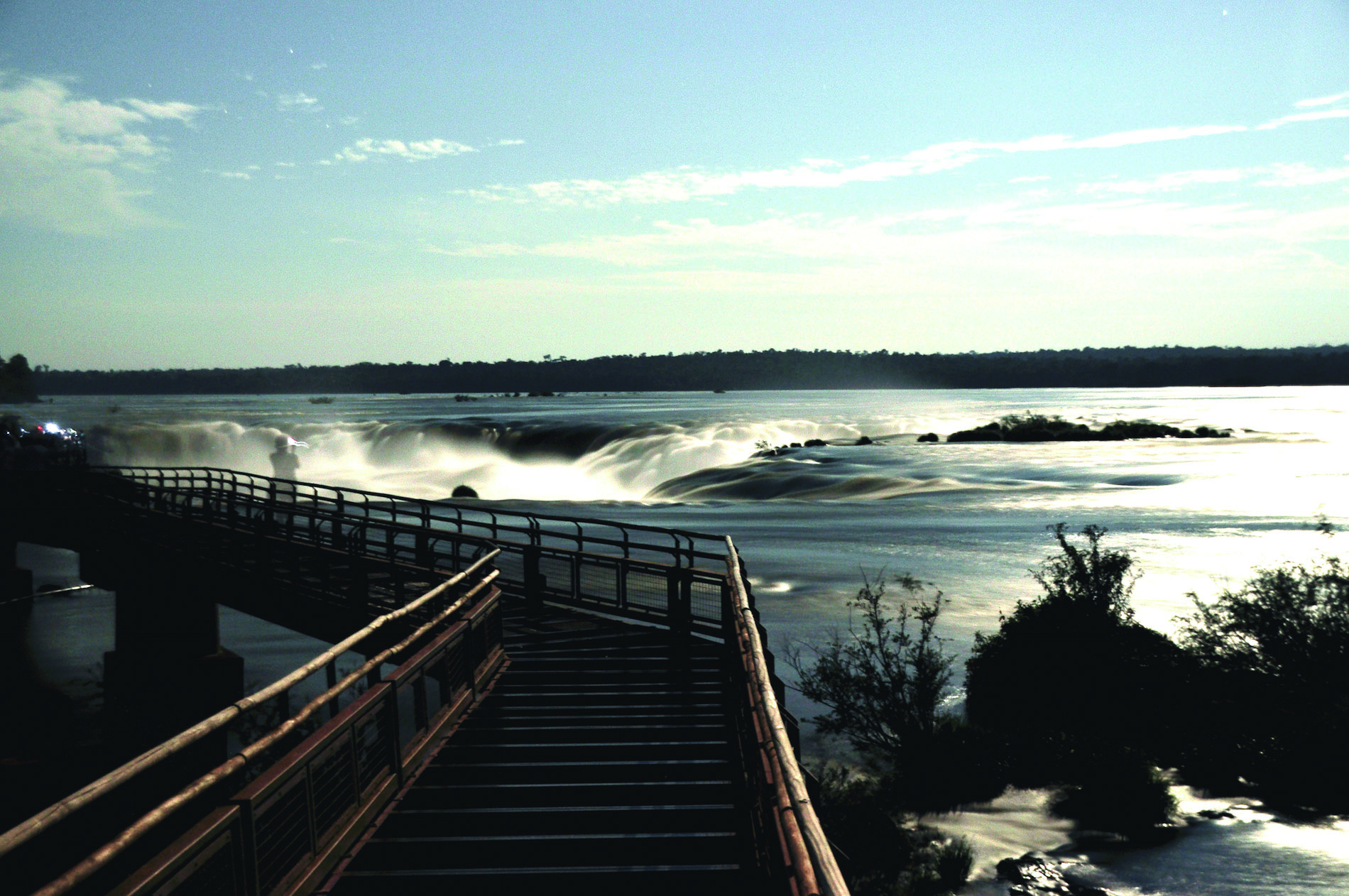 Mirador de las Cataratas de Iguazú