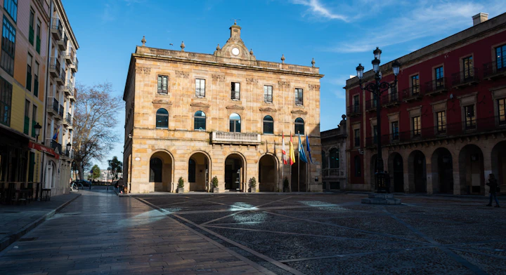 Plaza Mayor de Gijón
