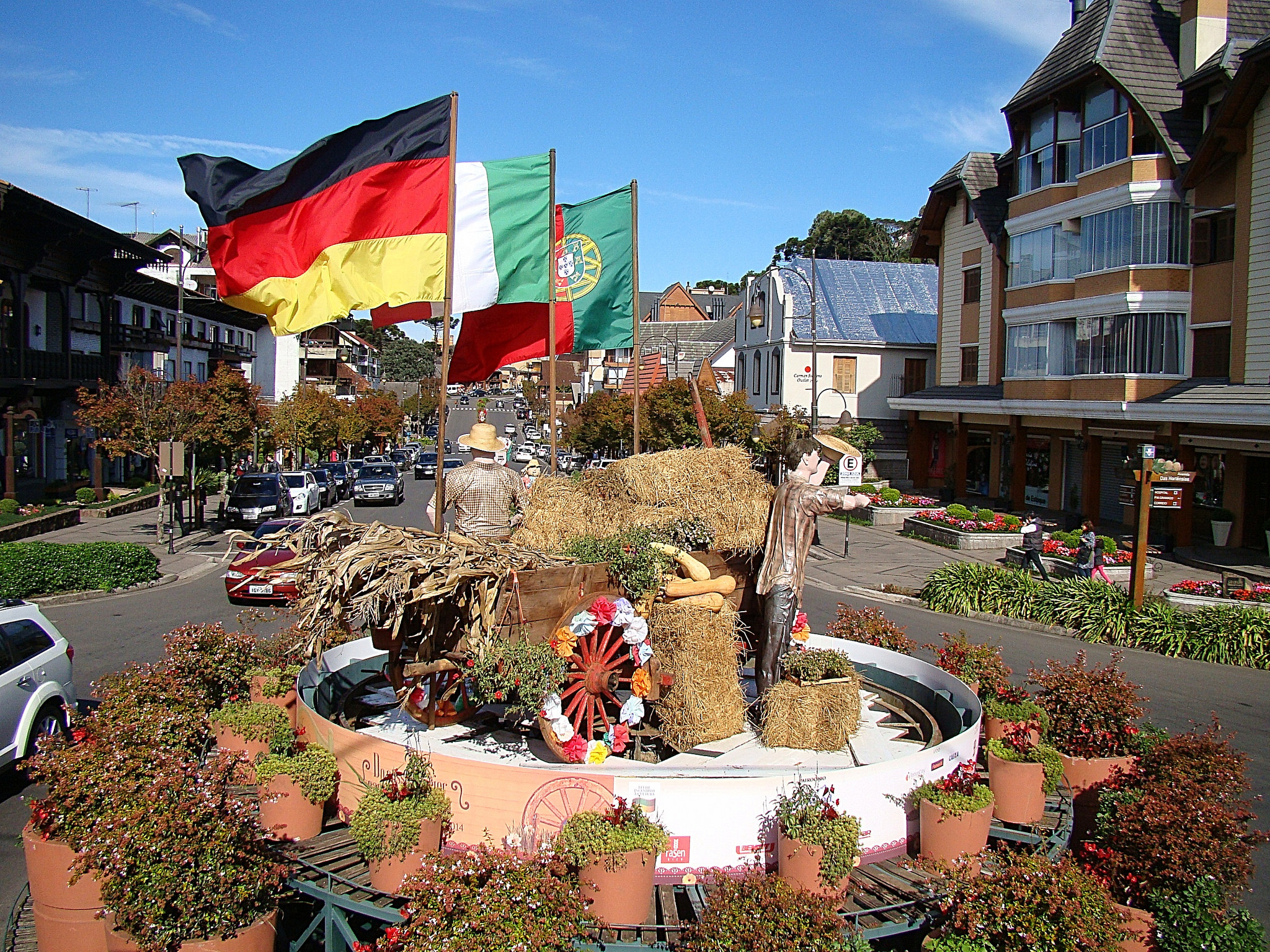 Colonias europeas en Brasil