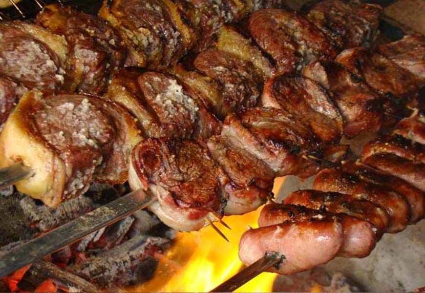 Asado gaucho