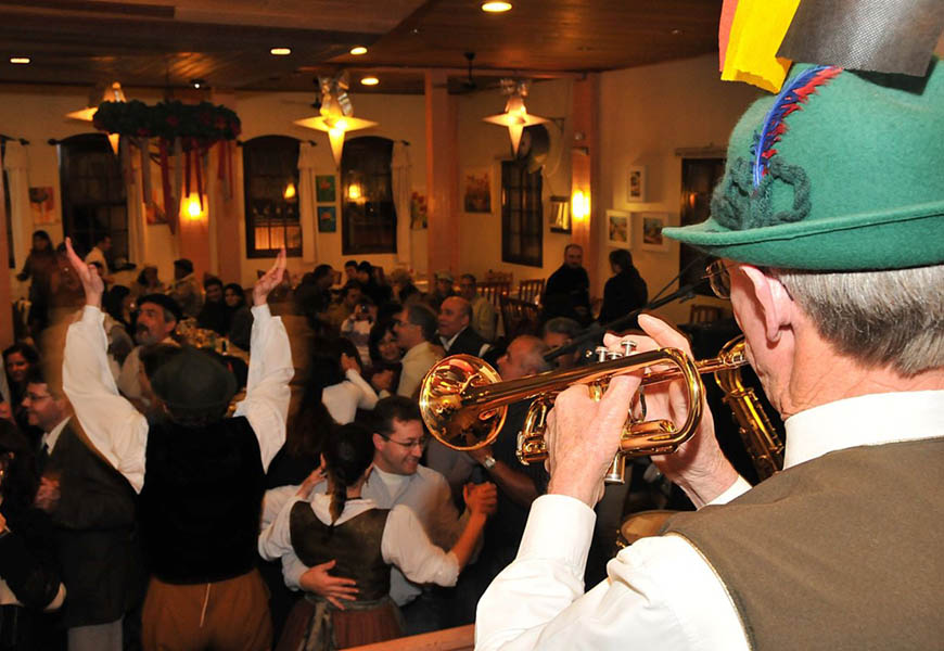 Música tradicional alemana en Brasil