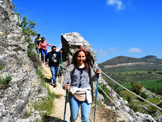 Imagen Senderismo por la Ruta de Gollizno en Granada Senderismo por la Ruta de Gollizno