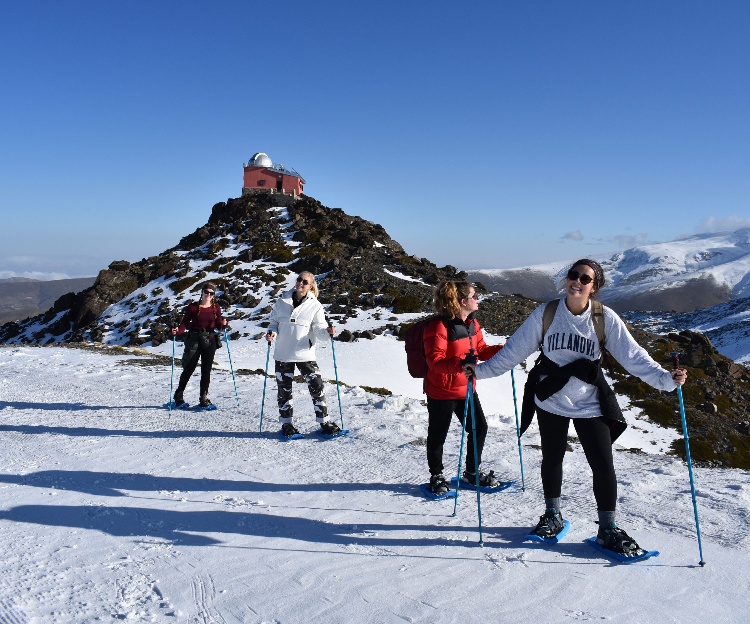 Senderismo con Raquetas de Nieve por la Sierra Nevada