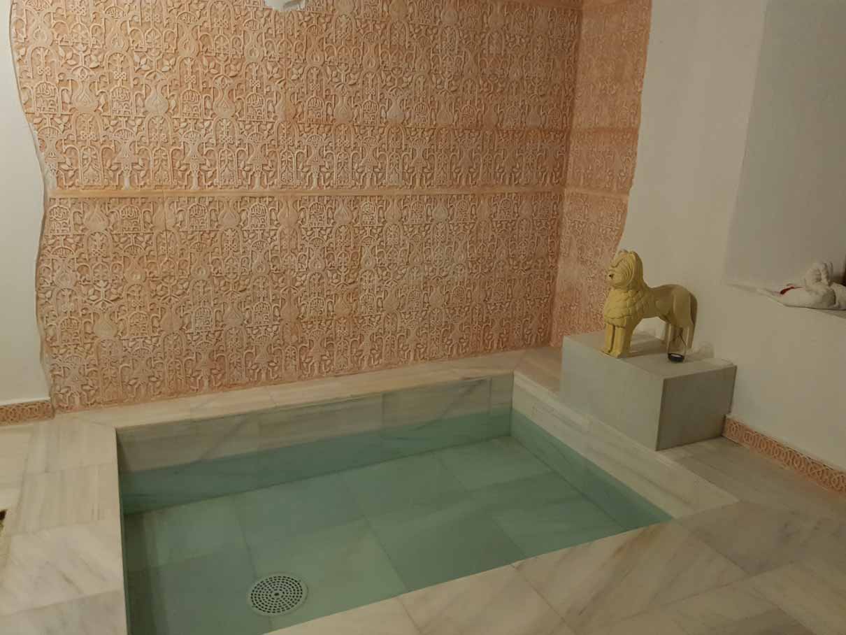 Piscina baño árabe