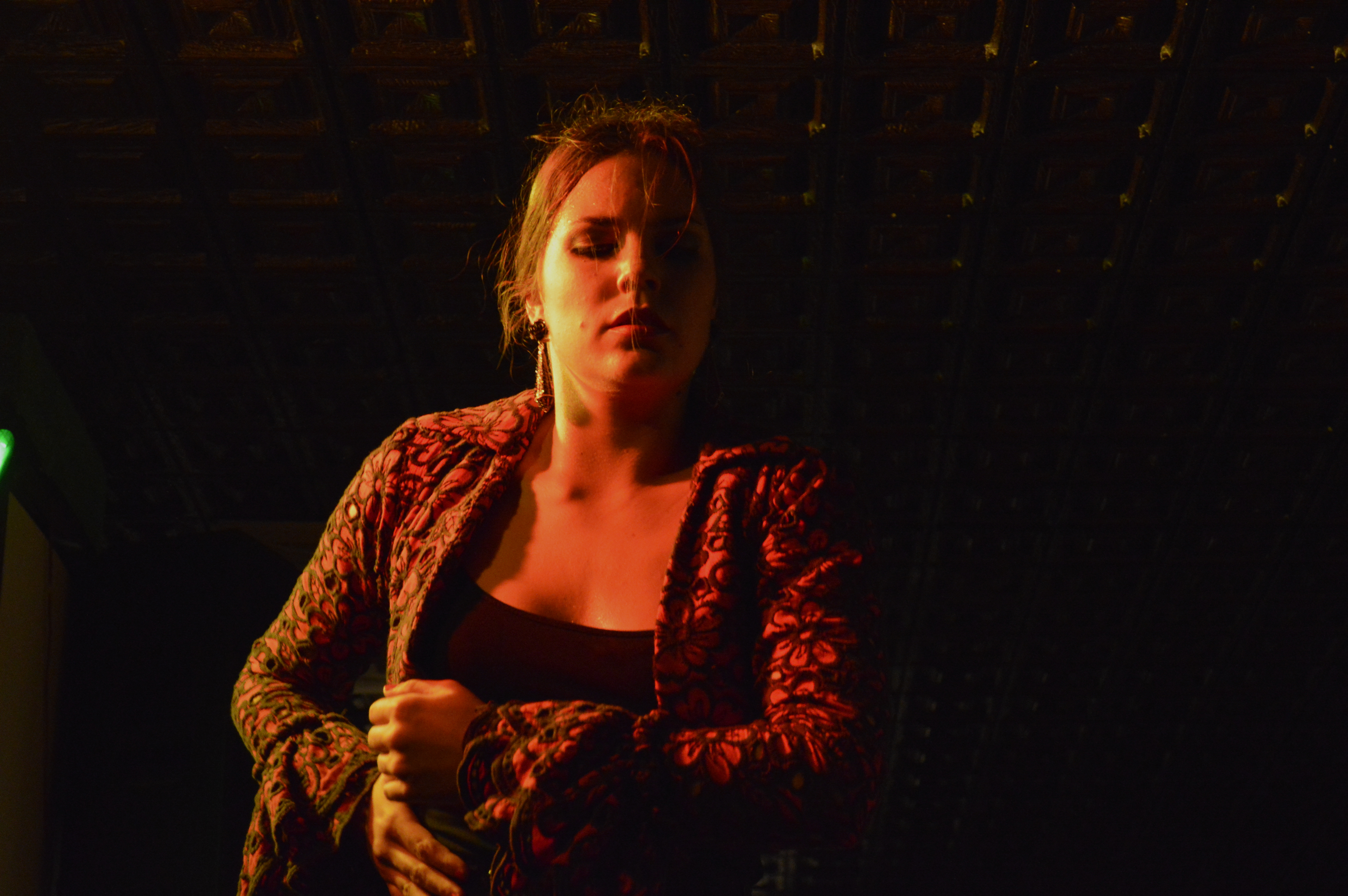 Bailaora de flamenco