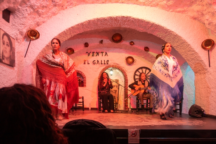 Espectáculo de Flamenco