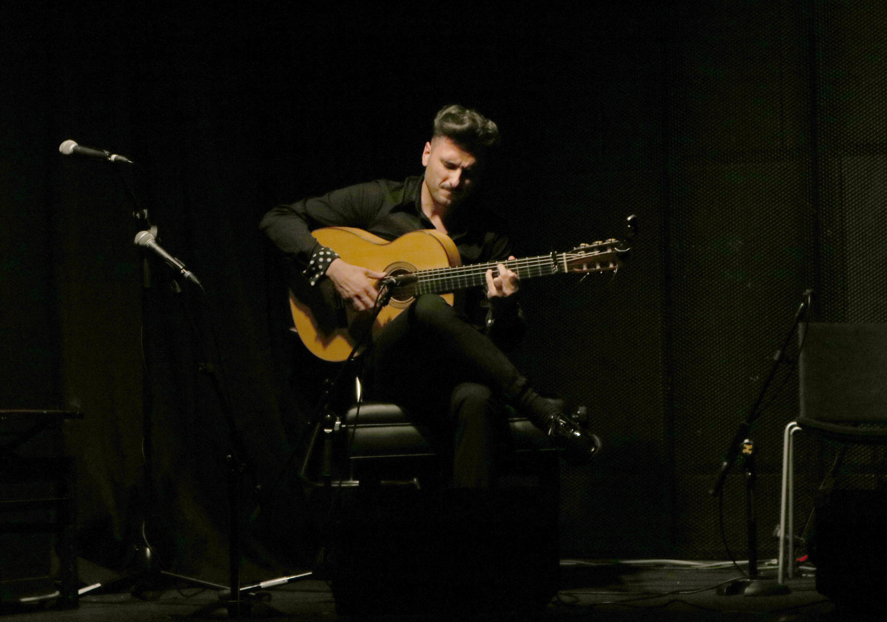 Guitarrista flamenco
