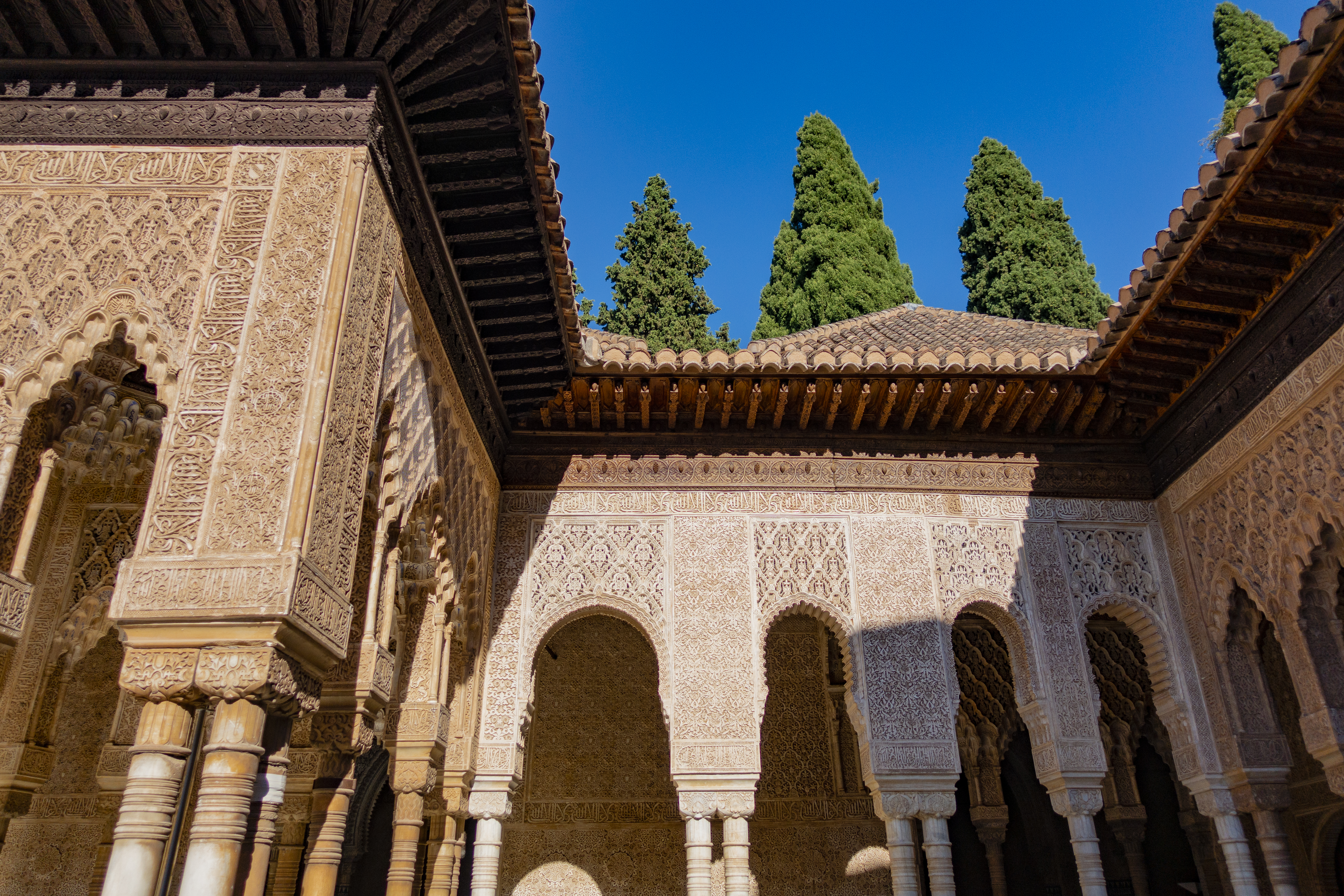 Interior de la Alhambra