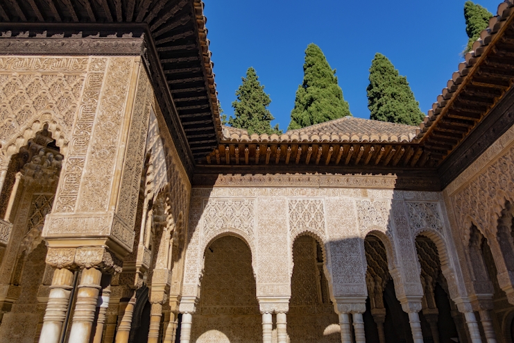 Interior de la Alhambra