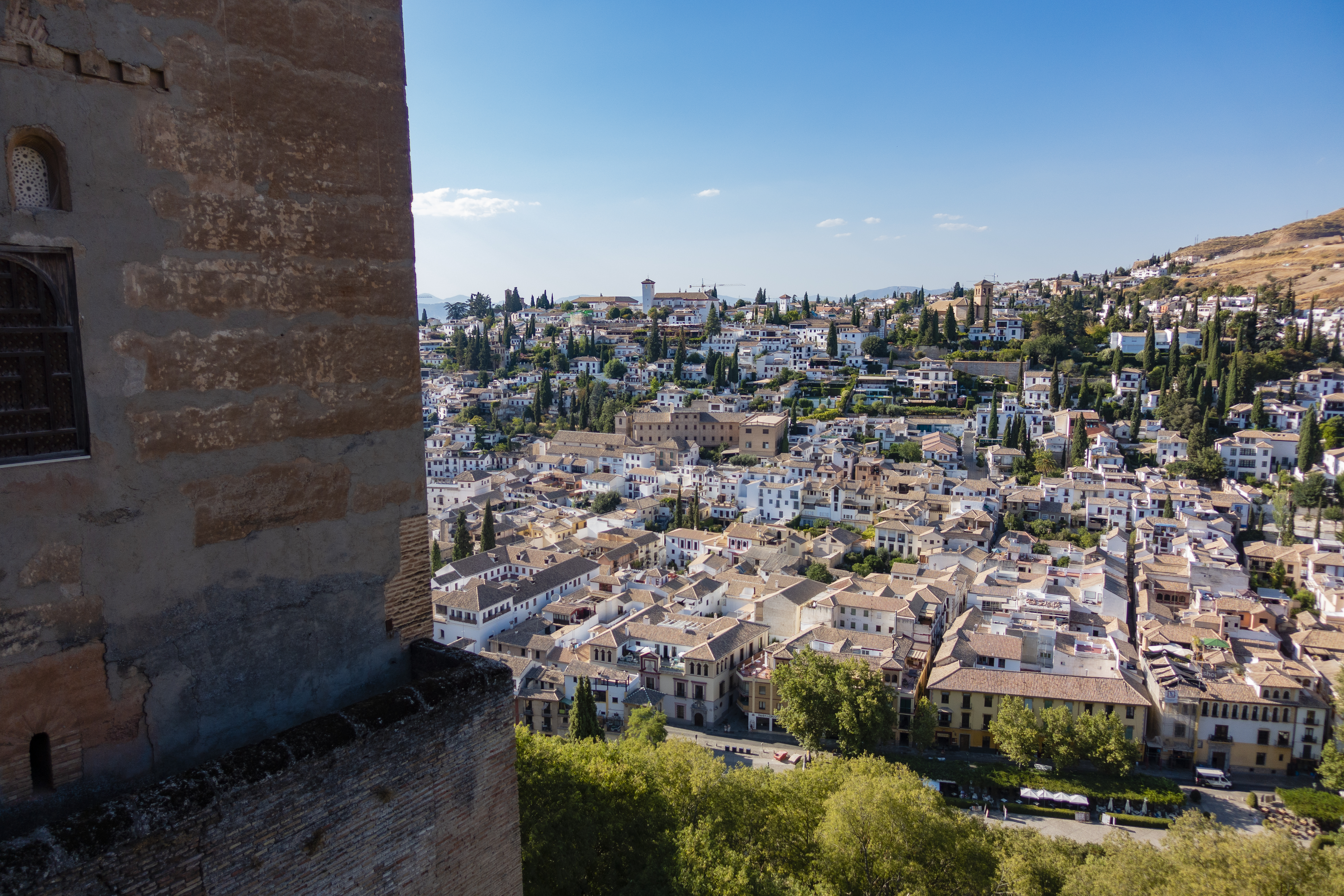 Vista de Granada desde la Alhambra