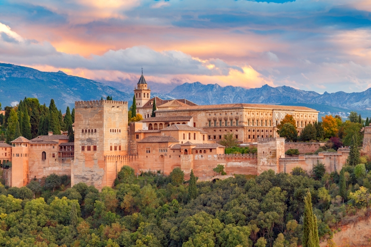 Palacio en Granada