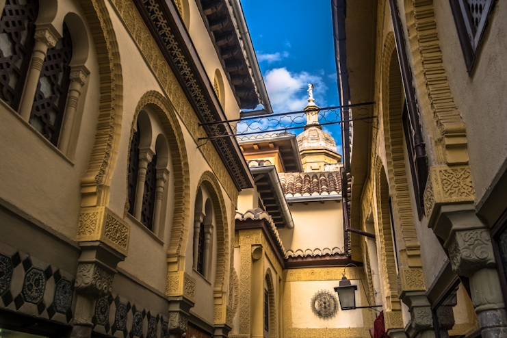 Calle en Granada