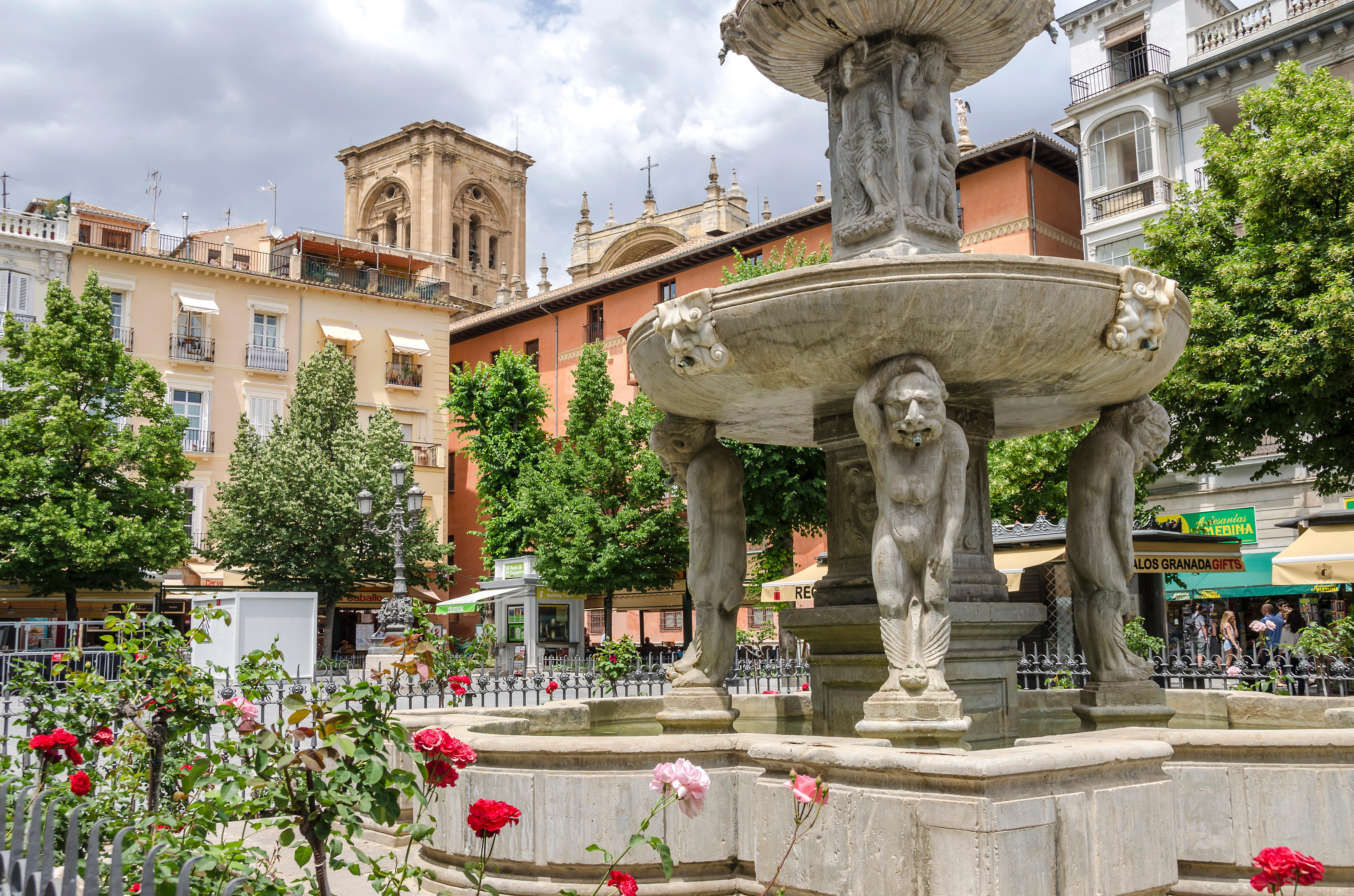 Fuente de los Gigantes