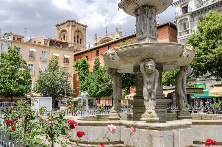 Fuente de los Gigantes