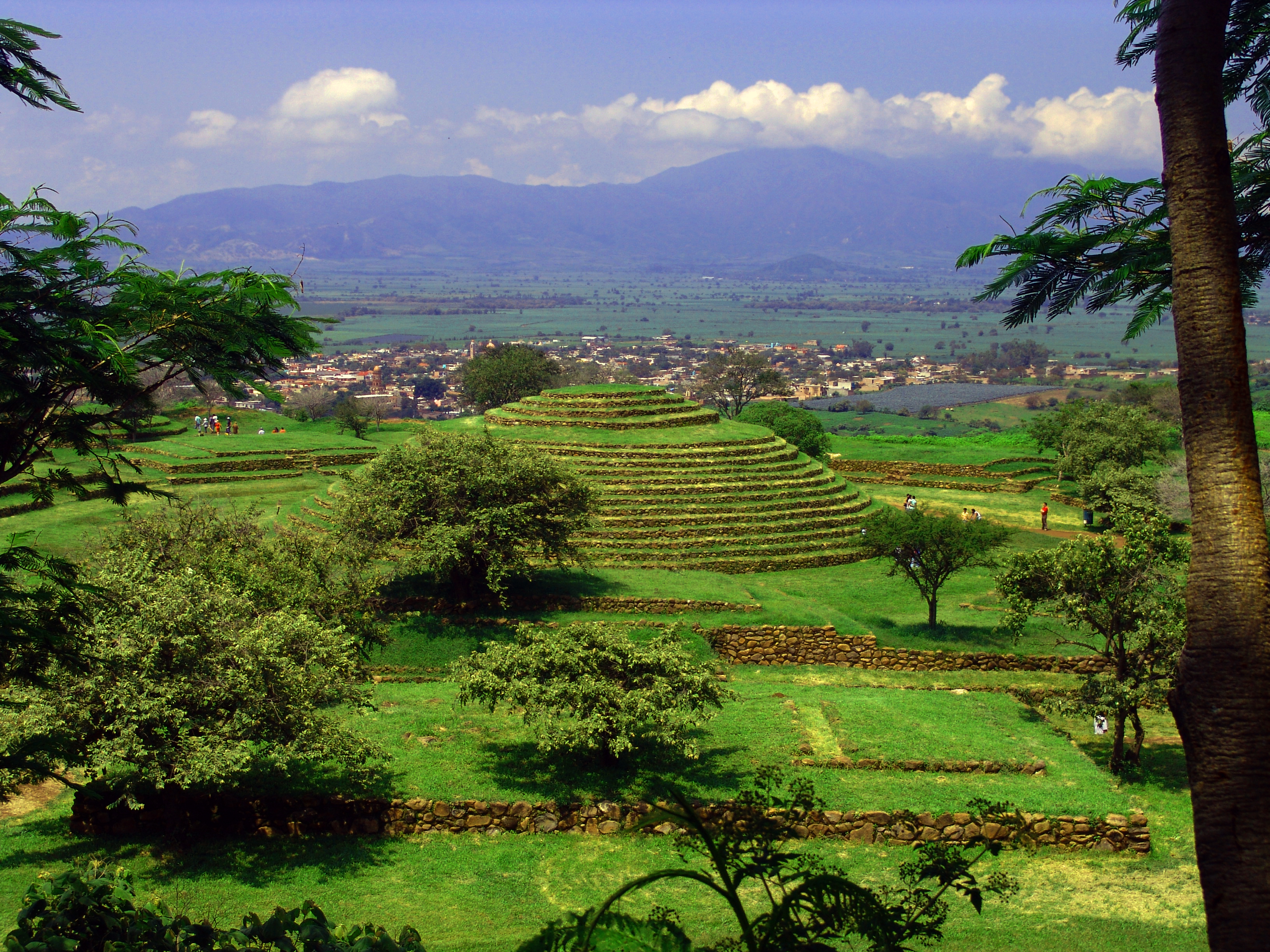 Guachimontones en Teuchitlán