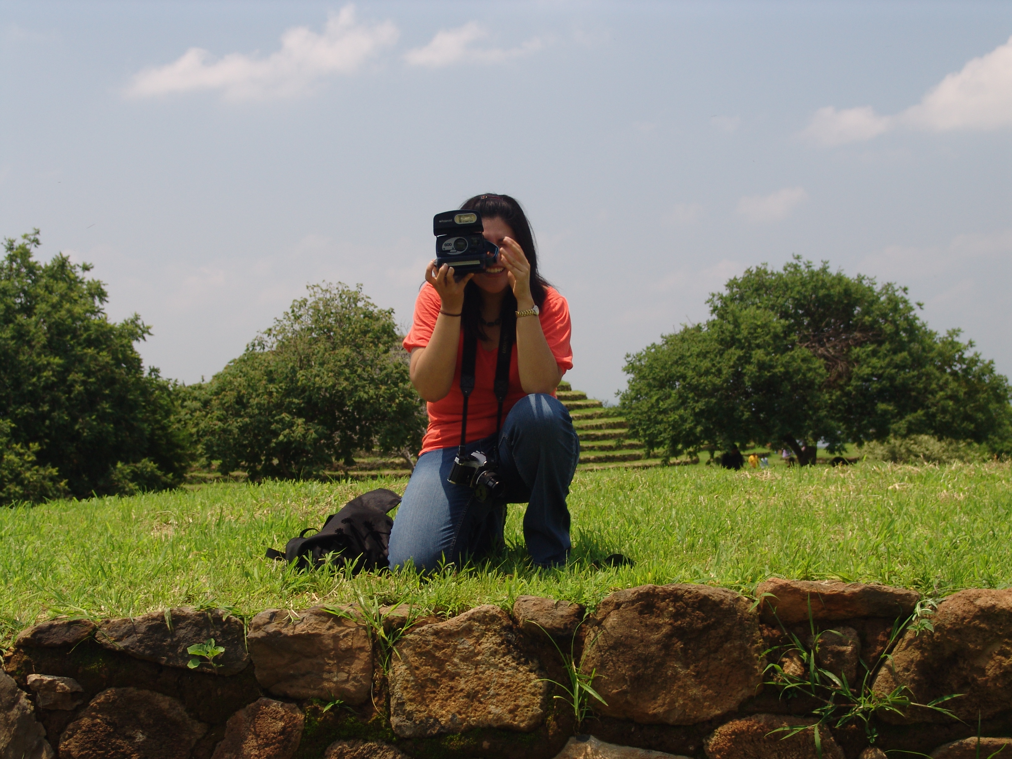 Persona tomando fotografía