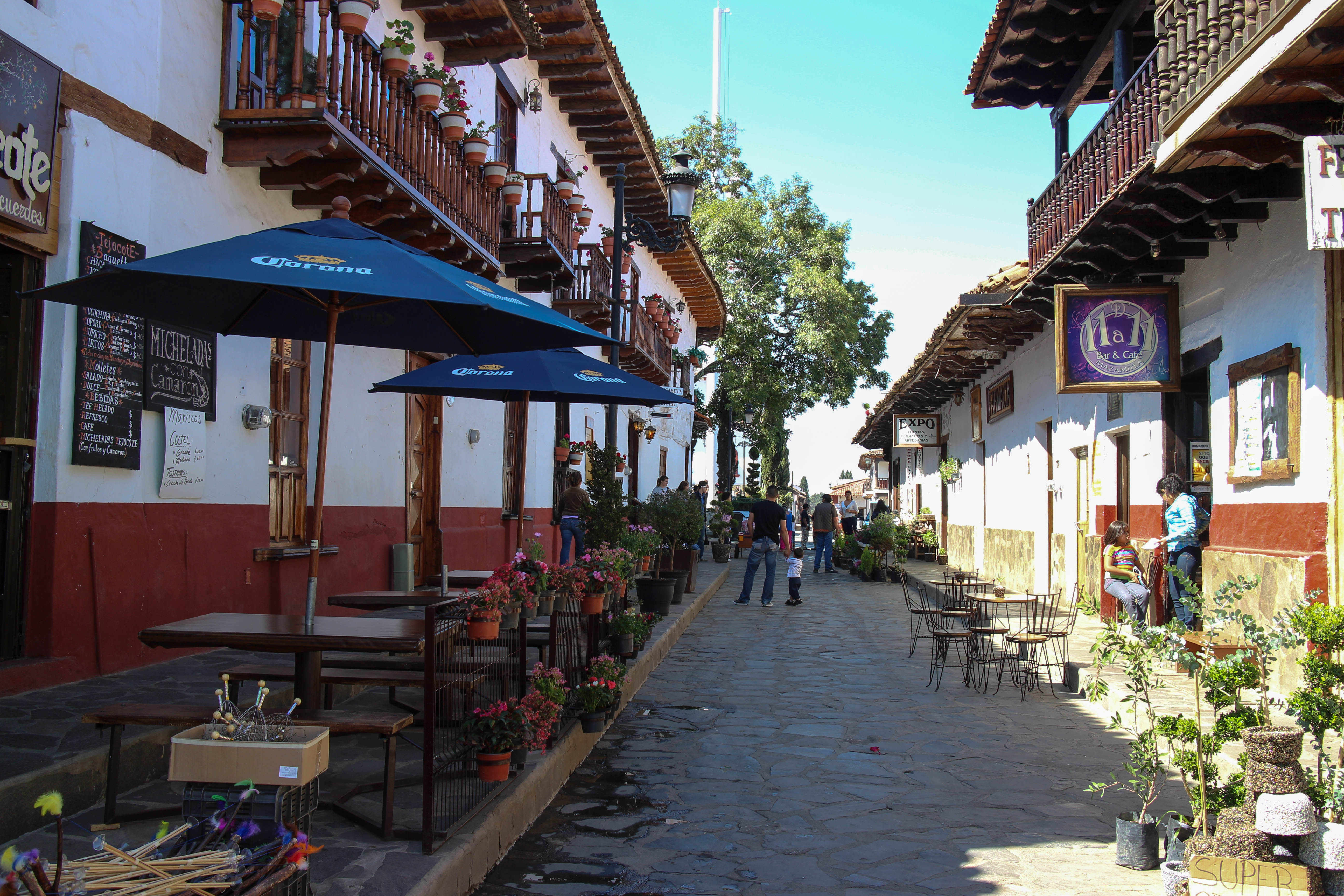 Calles de Mazamitla