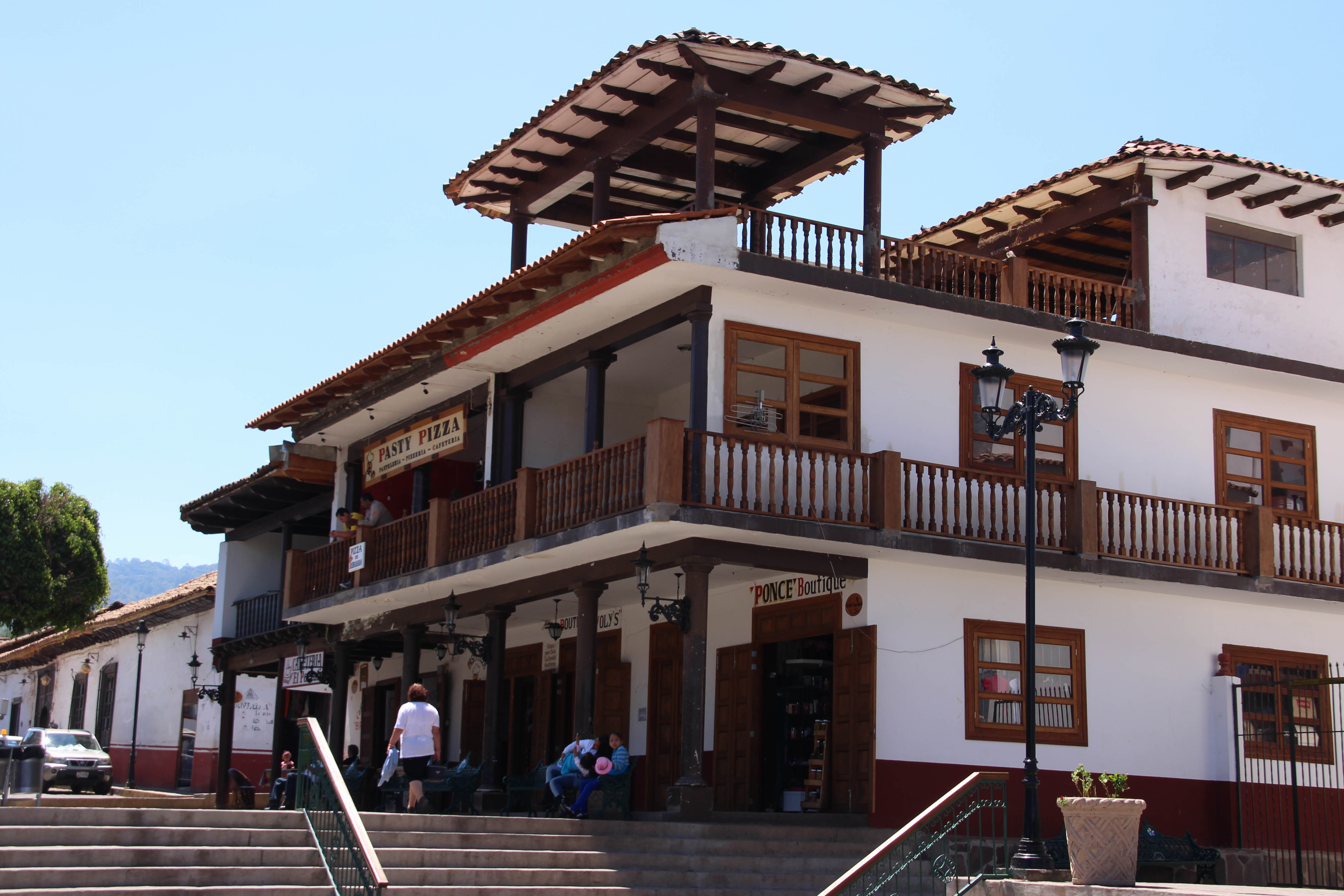 Construcciones tradicionales en Mazamitla