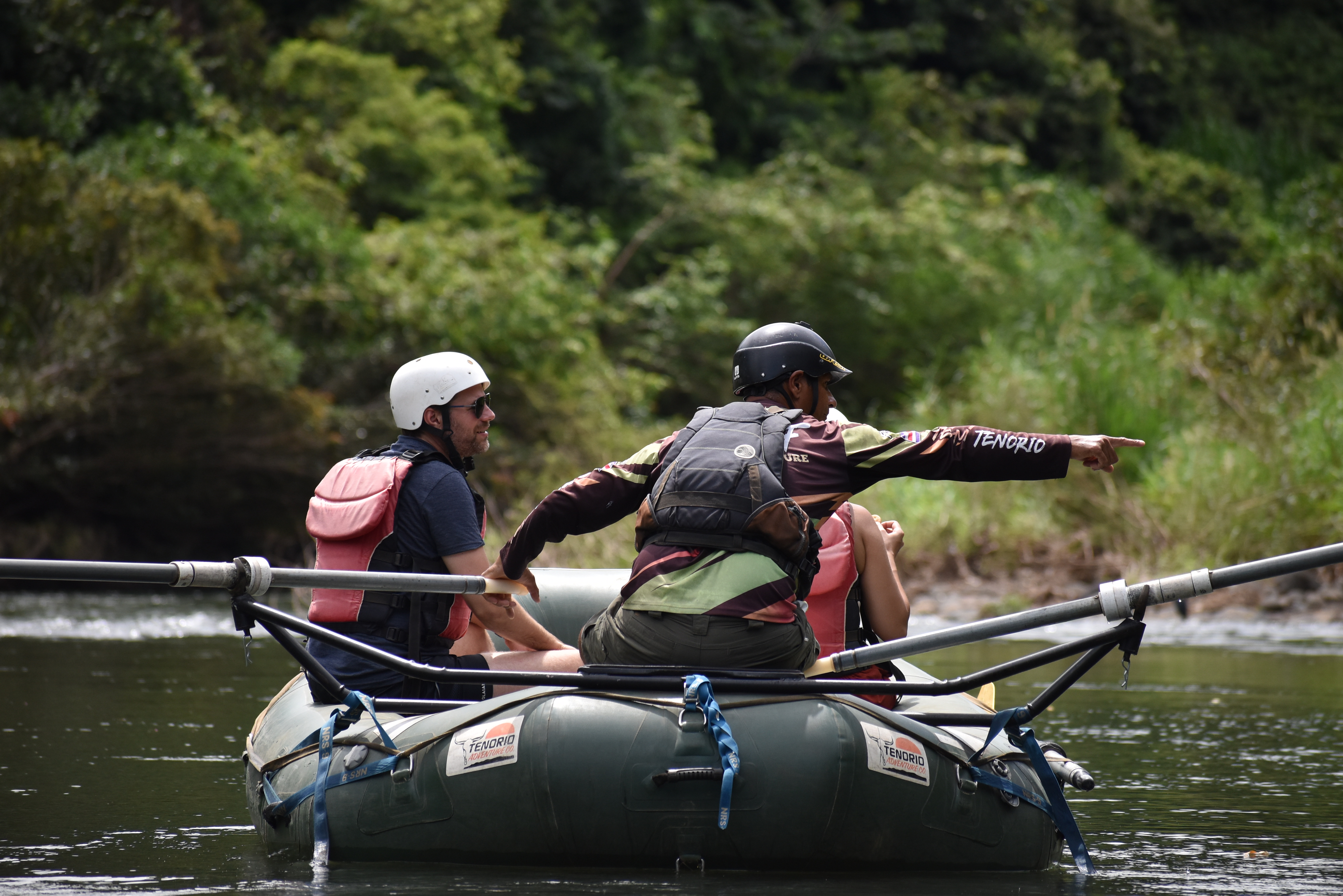 Navegación Río Tenorio