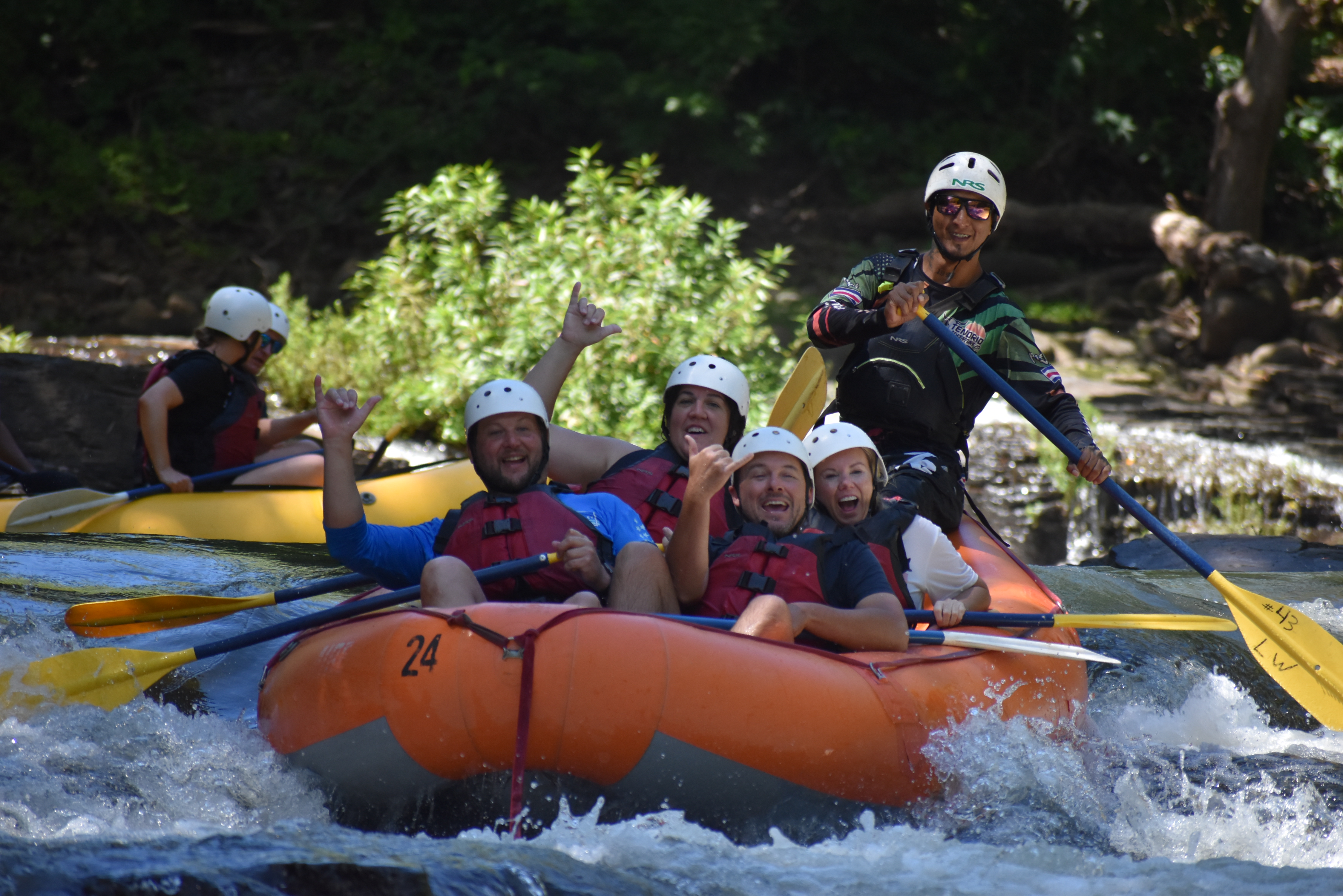 Rafting Río Tenorio de Guanacaste