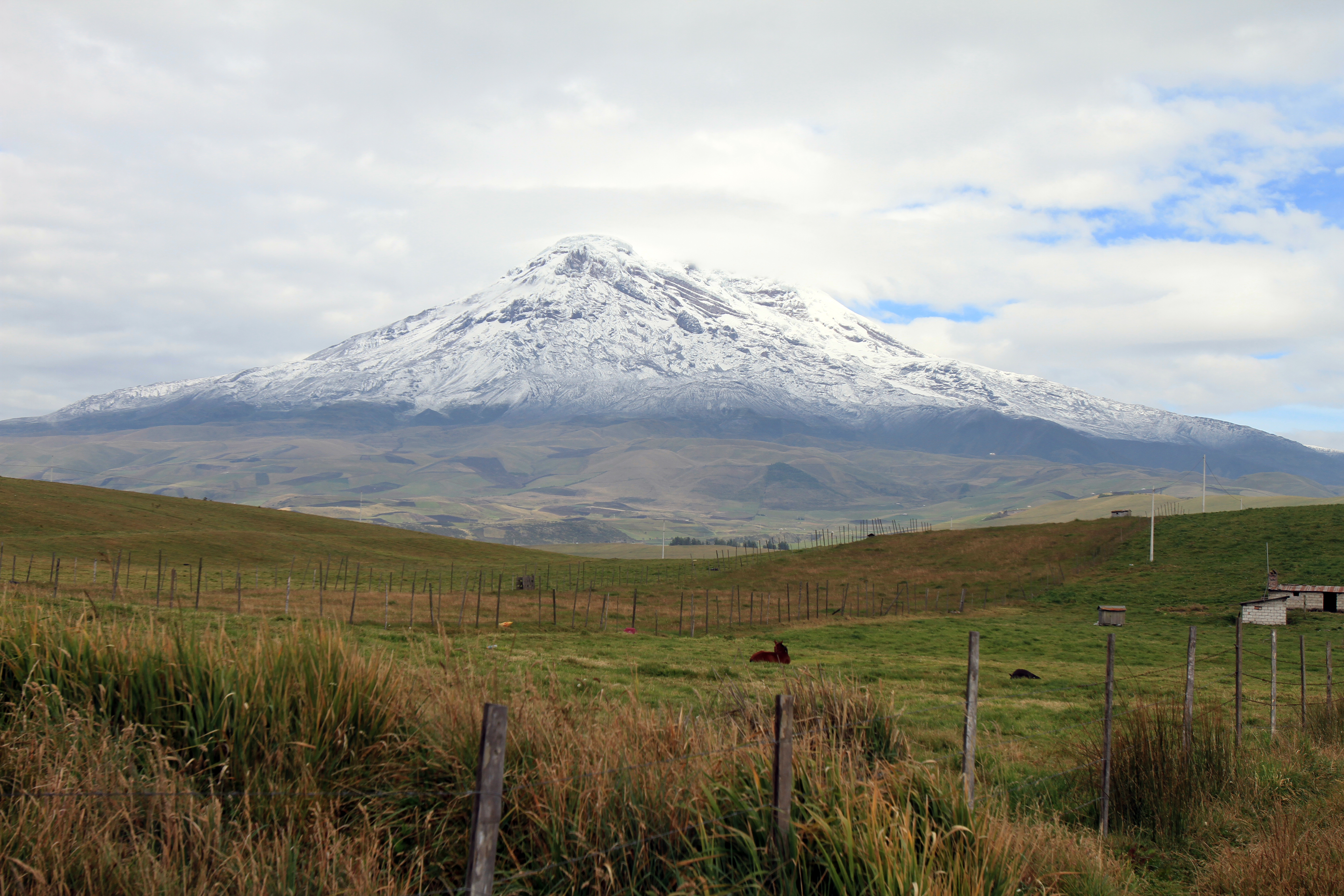 Ascenso Volcán Chimborazo
