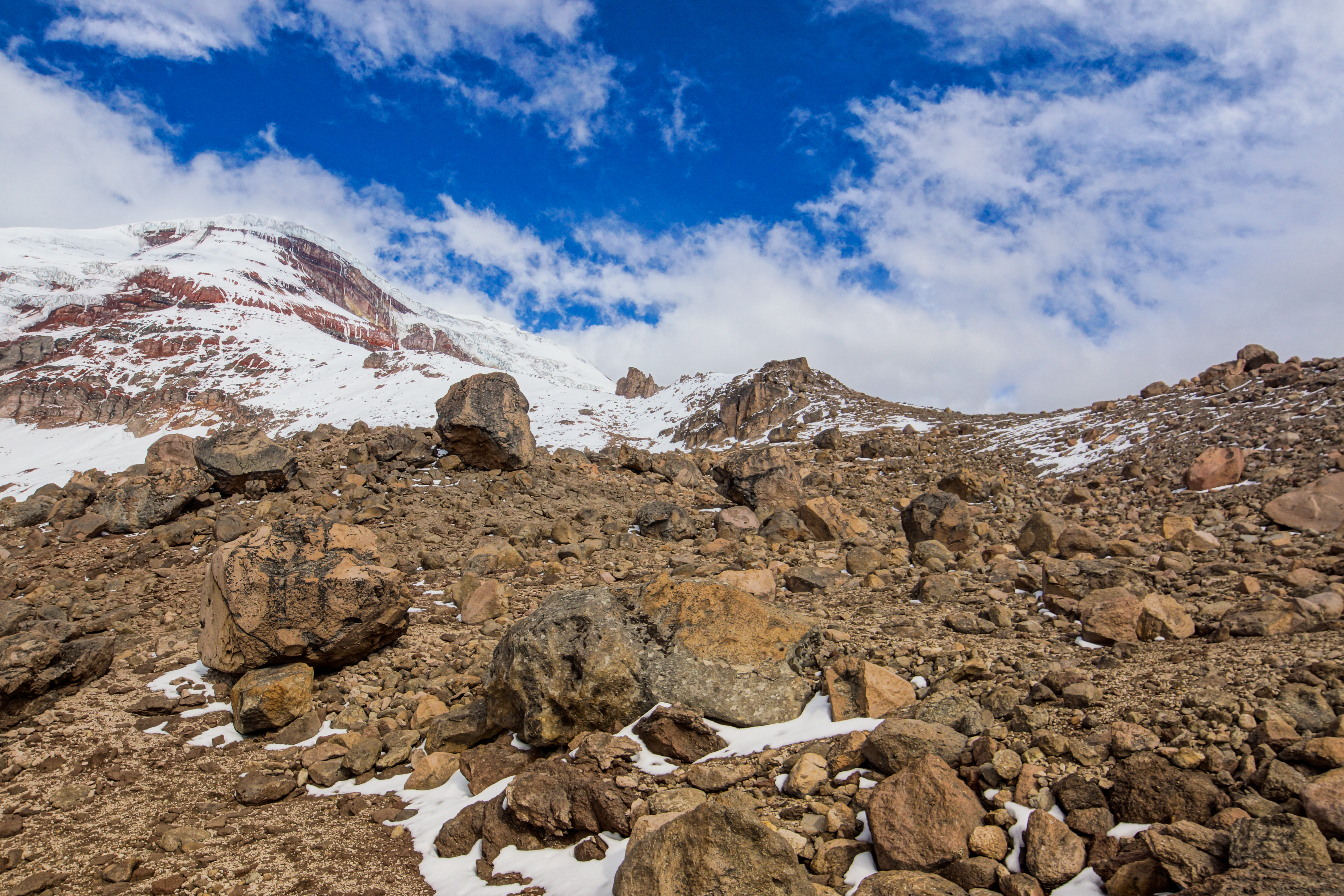 Volcán Chimborazo