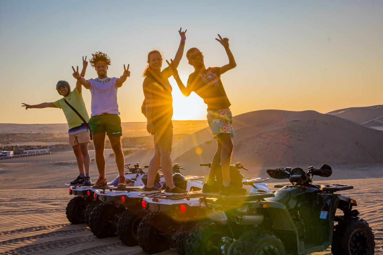 Desierto en Cuatrimoto ATV