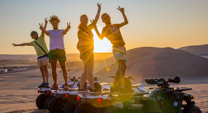 Desierto en Cuatrimoto ATV