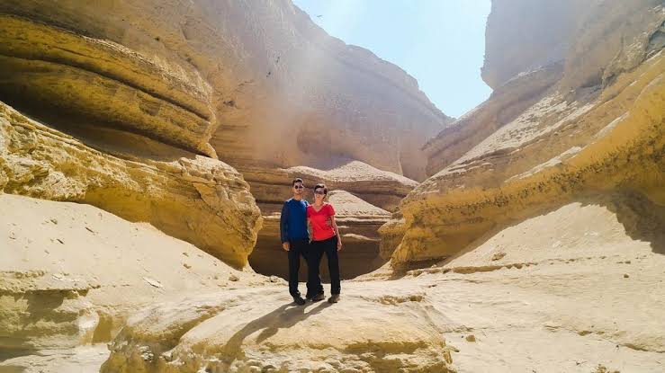 Personas en Cañón de los Perdidos