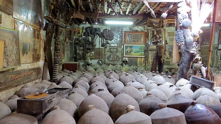 Bodega de pisco peruano