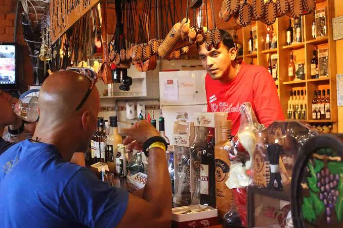 Degustación de pisco