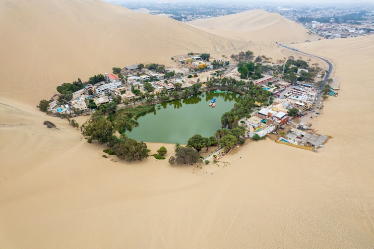 Laguna de Huacachina