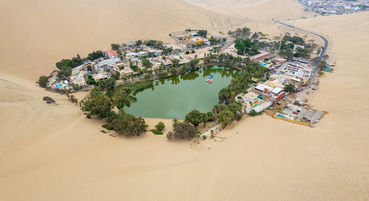 Laguna de Huacachina