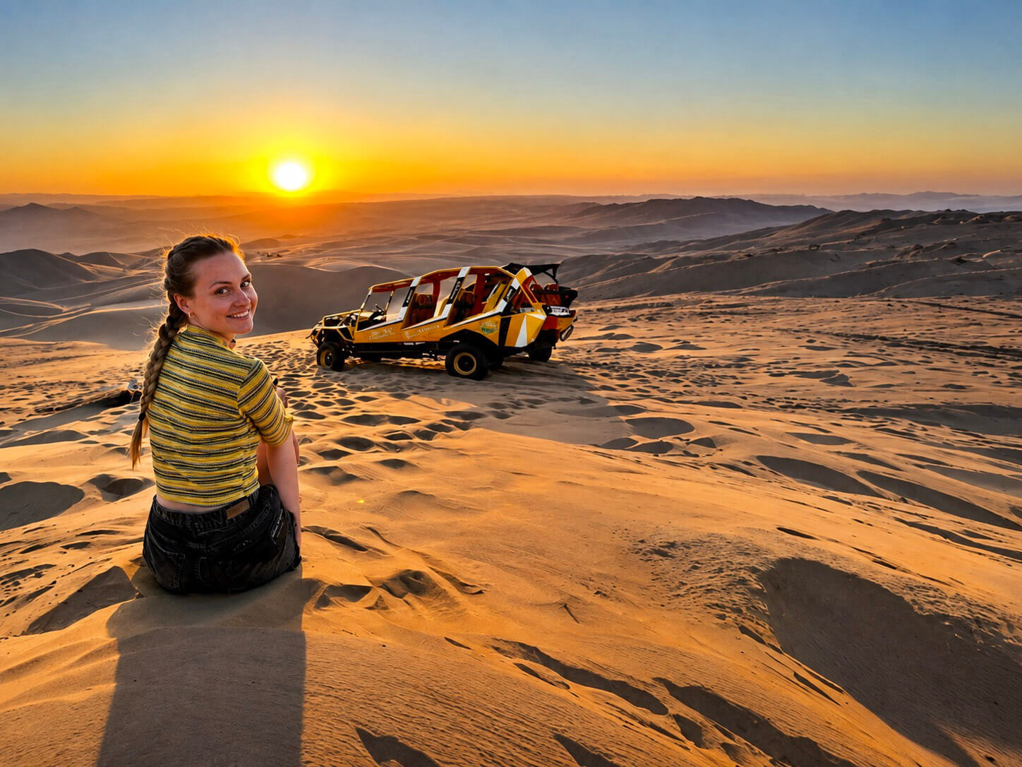  Ica City Tour + Huacachina