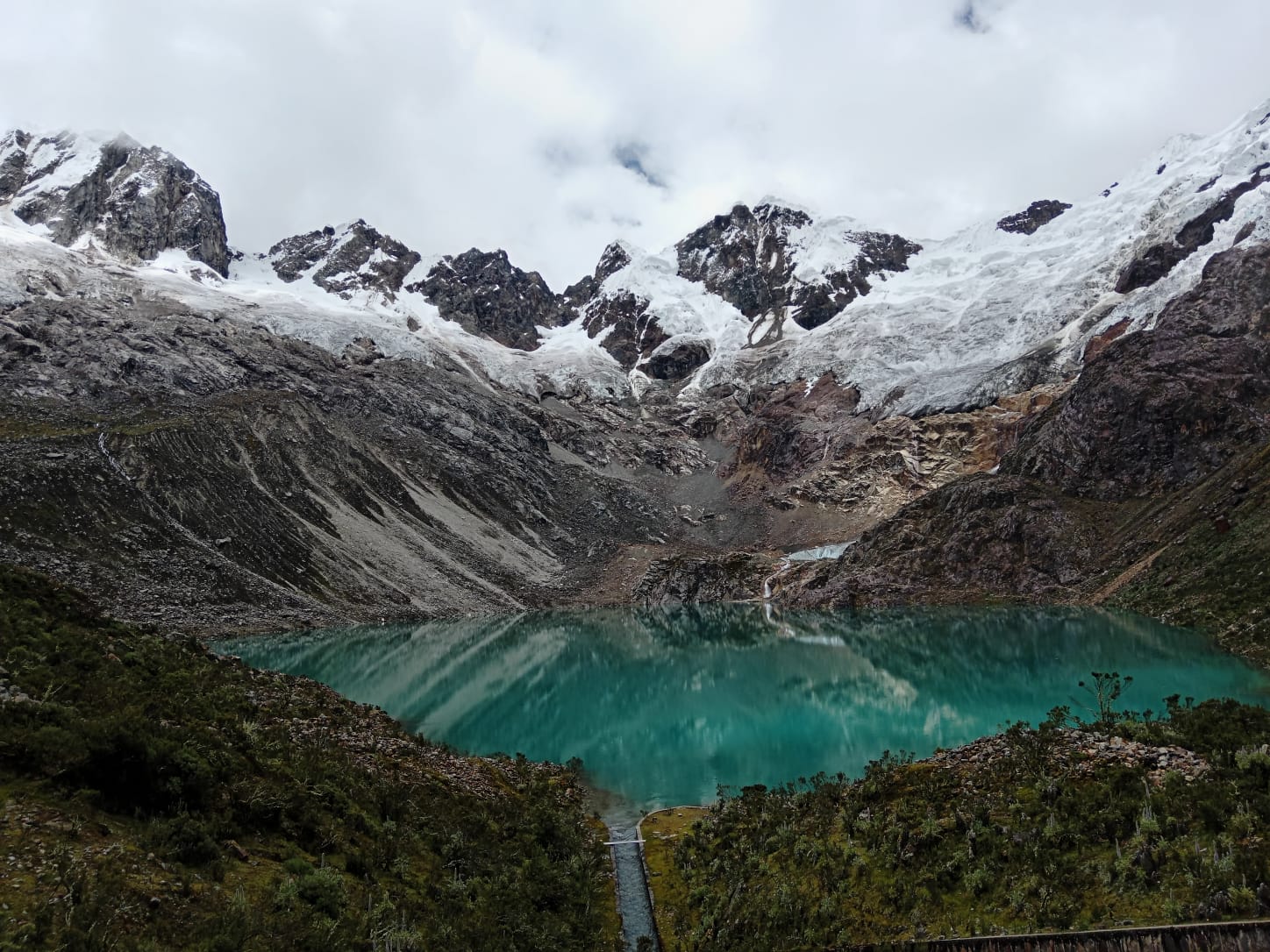 Laguna Rocotuyoc y Laguna Congelada