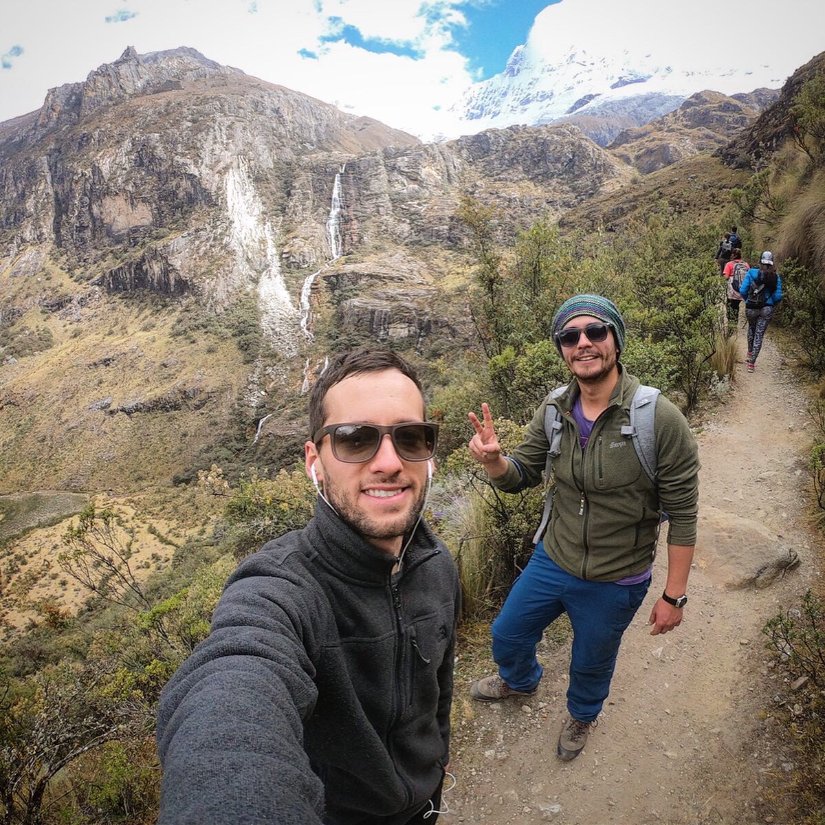 Amigos en la Laguna 69