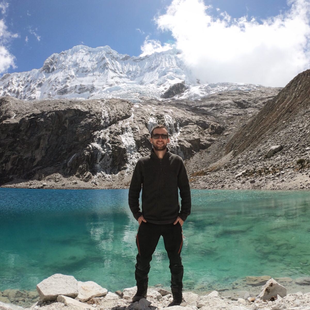 Hombre en la Laguna 69