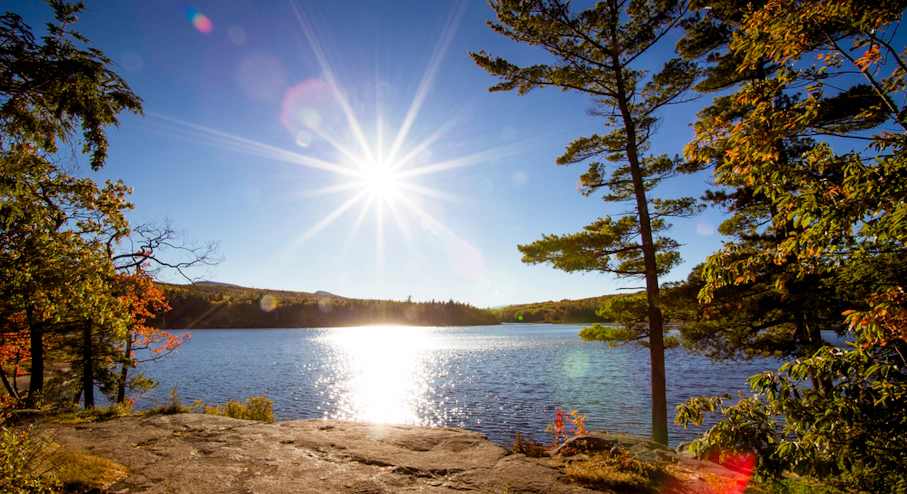Trekking Santa Cruz (4 días) Vista desde la carpa en trekking Santa Cruz