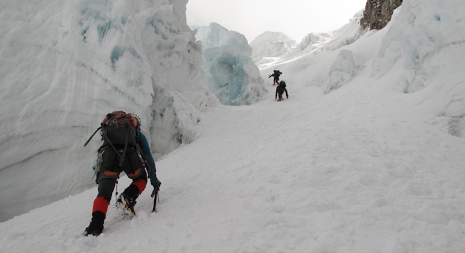 Alpinismo Alpamayo en Huaraz