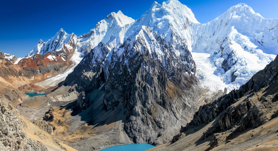 Ascenso a Huascarán Sur (7 días) Trekking ascenso a Huascarán Sur