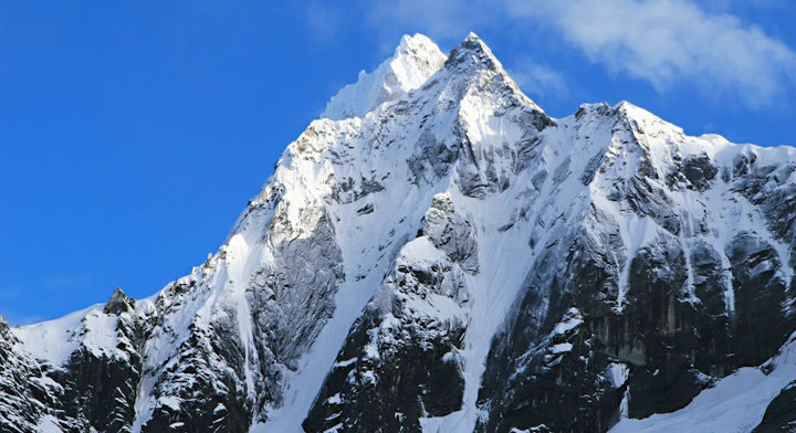 Panoramica en Huasacaran Sur