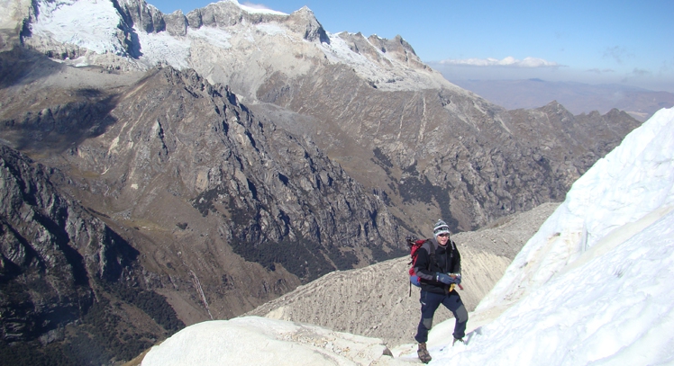 Montañismo en Huaraz