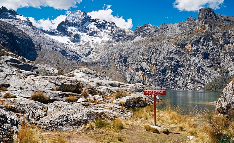 Agua Color Esmeralda Laguna Churup