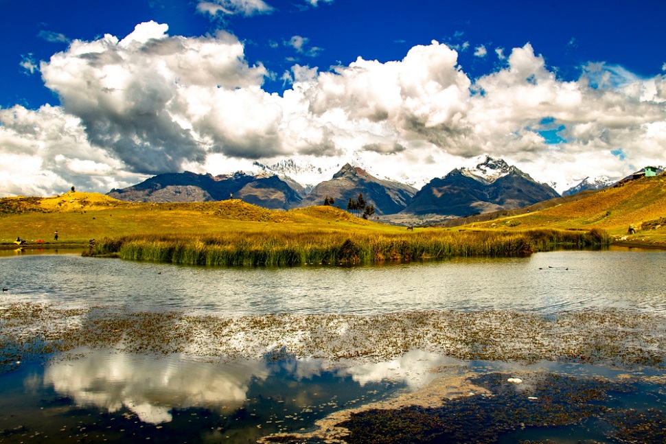 Panoramica en Laguna Wilcacocha