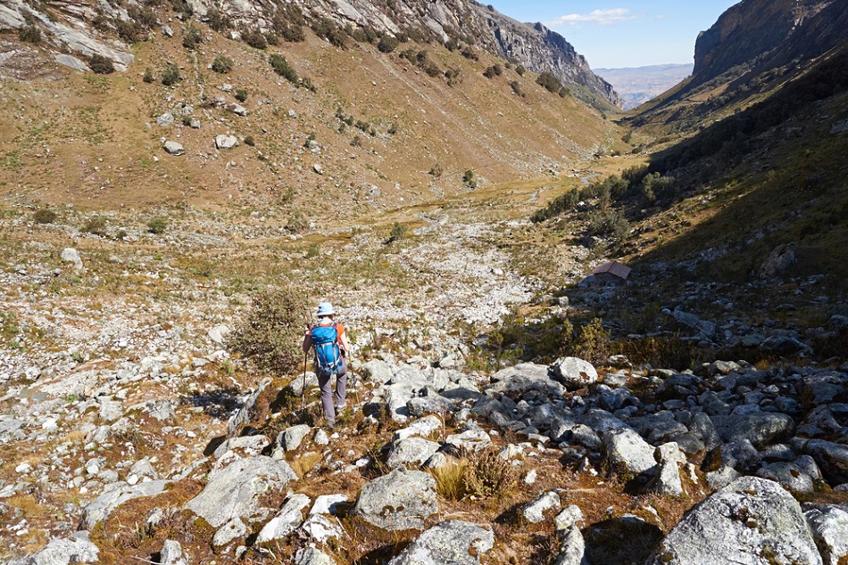 Panoramica en Laguna Llaca