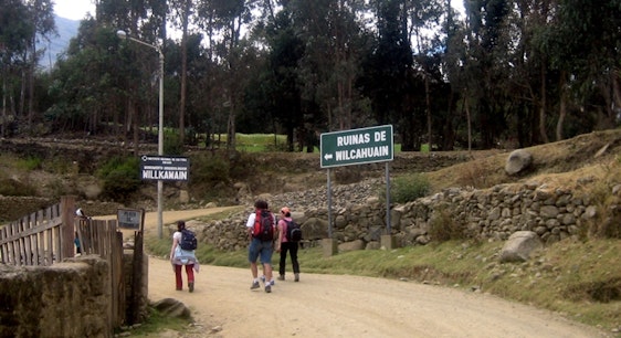 Ruinas de Walcahuaín en Huaraz
