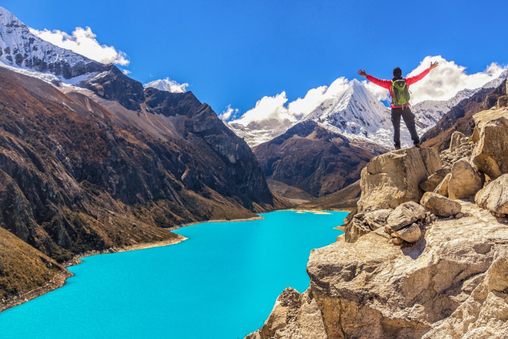 Árbol en Laguna Paron